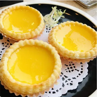 Sīkdatņu garoza portugāļu pīrāga garoza