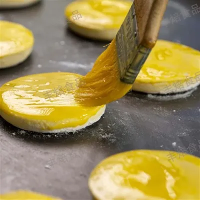 Kraukšķīga kokosriekstu pankūka