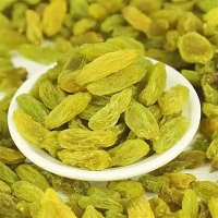 Žāvētas zaļās rozīnes