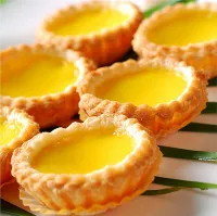 Ātra saldēta olu pīrāga āda