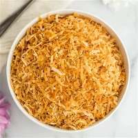 grauzdēts rīvēts kokosrieksts