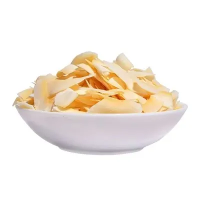 Bioloģiski grauzdētas kokosriekstu pārslas