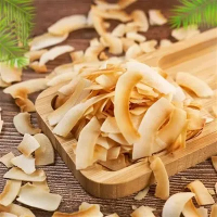 Grauzdētas kokosriekstu mikroshēmas